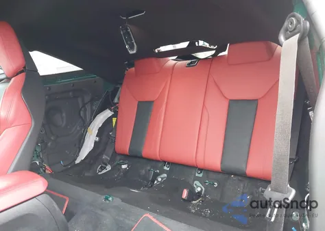 2021 BMW M4 z USA, uszkodzony, nr VIN WBS53AZ07MCG81375